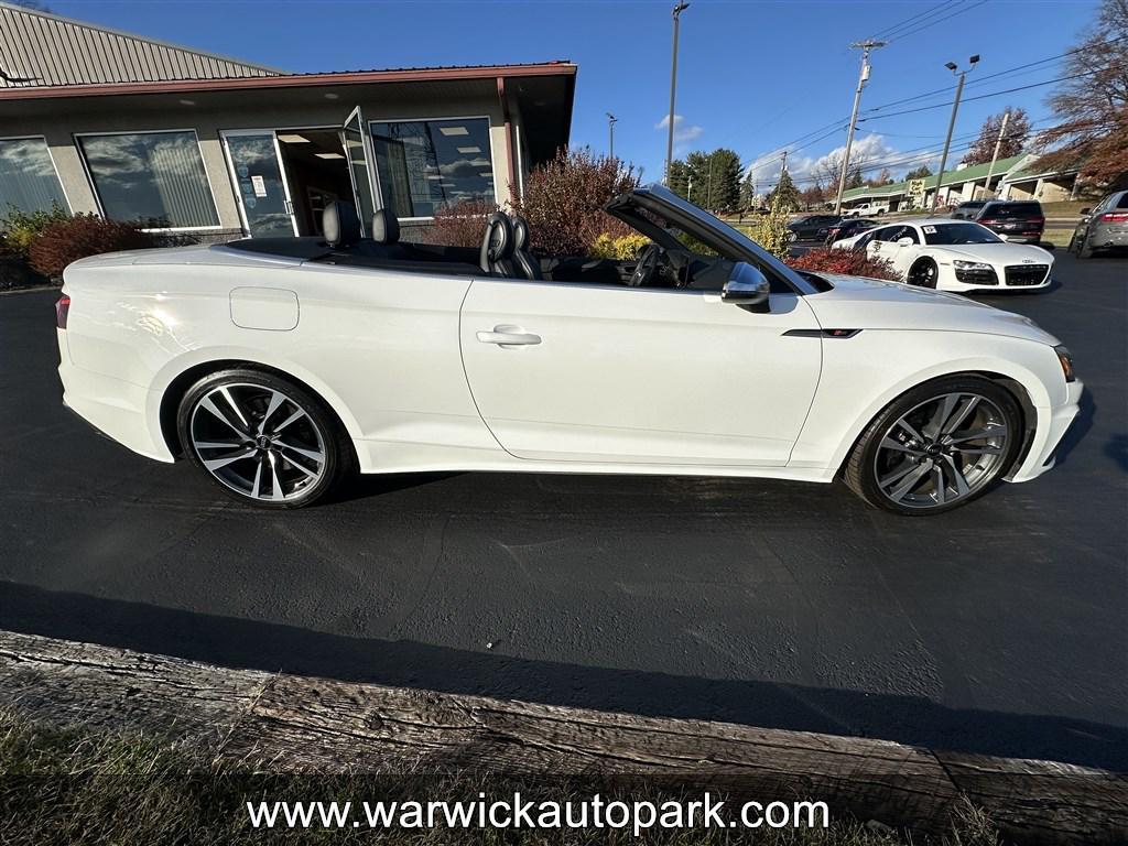 used 2024 Audi S5 car, priced at $56,468