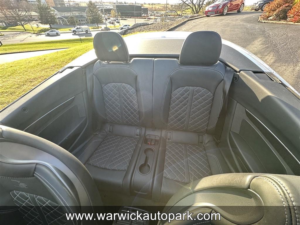 used 2024 Audi S5 car, priced at $56,468