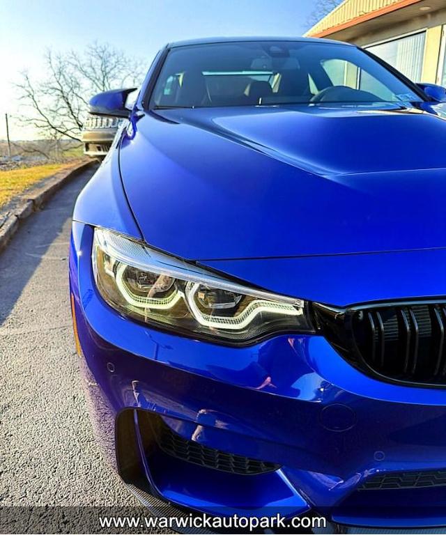 used 2020 BMW M4 car, priced at $66,968