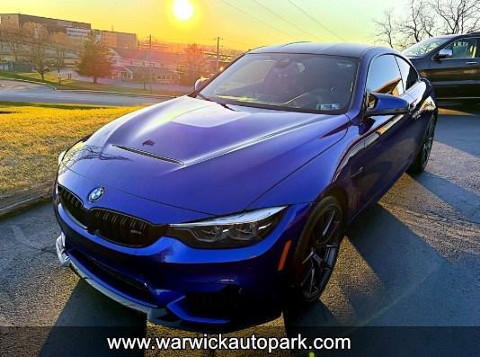 used 2020 BMW M4 car, priced at $66,968