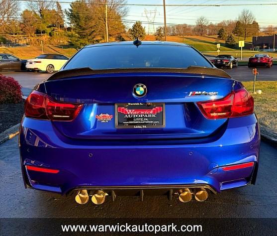 used 2020 BMW M4 car, priced at $66,968