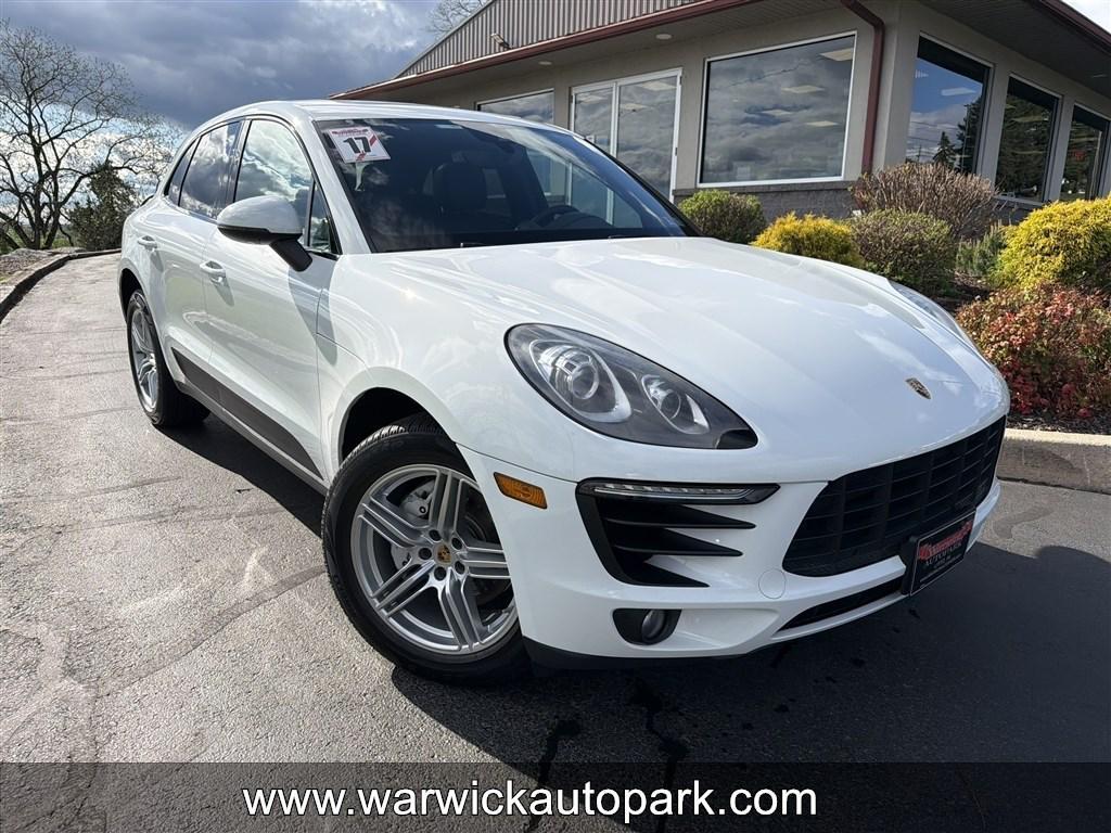 used 2017 Porsche Macan car, priced at $17,995