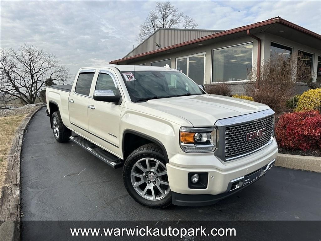 used 2015 GMC Sierra 1500 car, priced at $32,968
