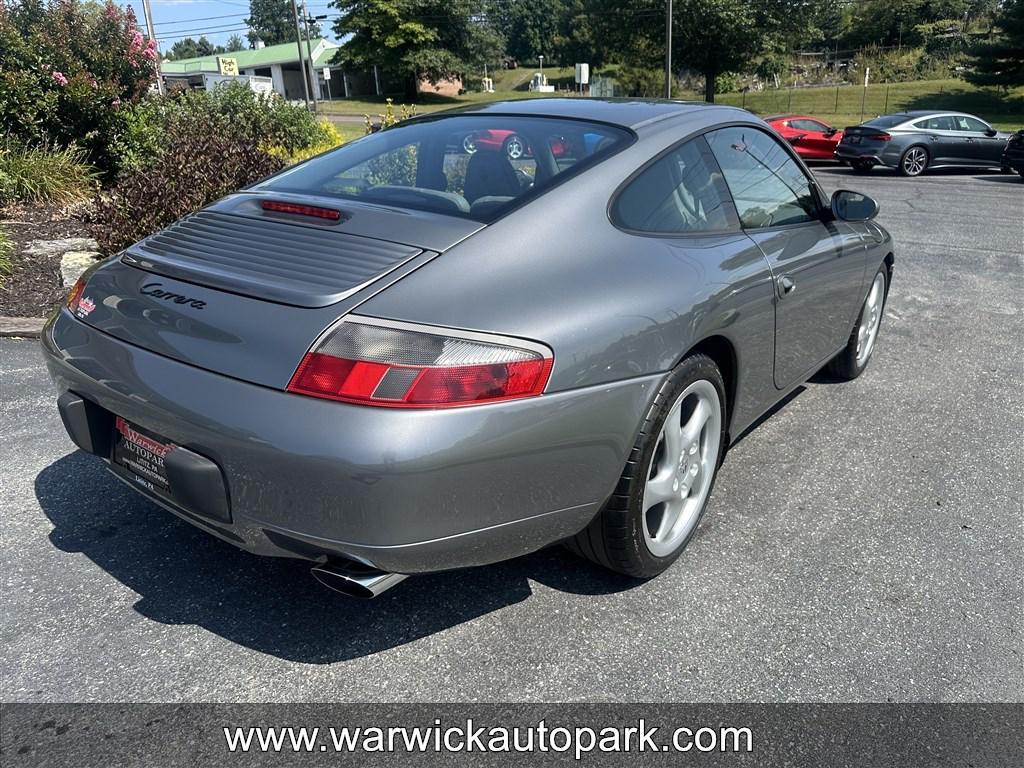 used 2001 Porsche 911 car, priced at $45,999