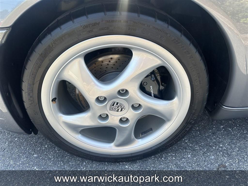 used 2001 Porsche 911 car, priced at $45,999