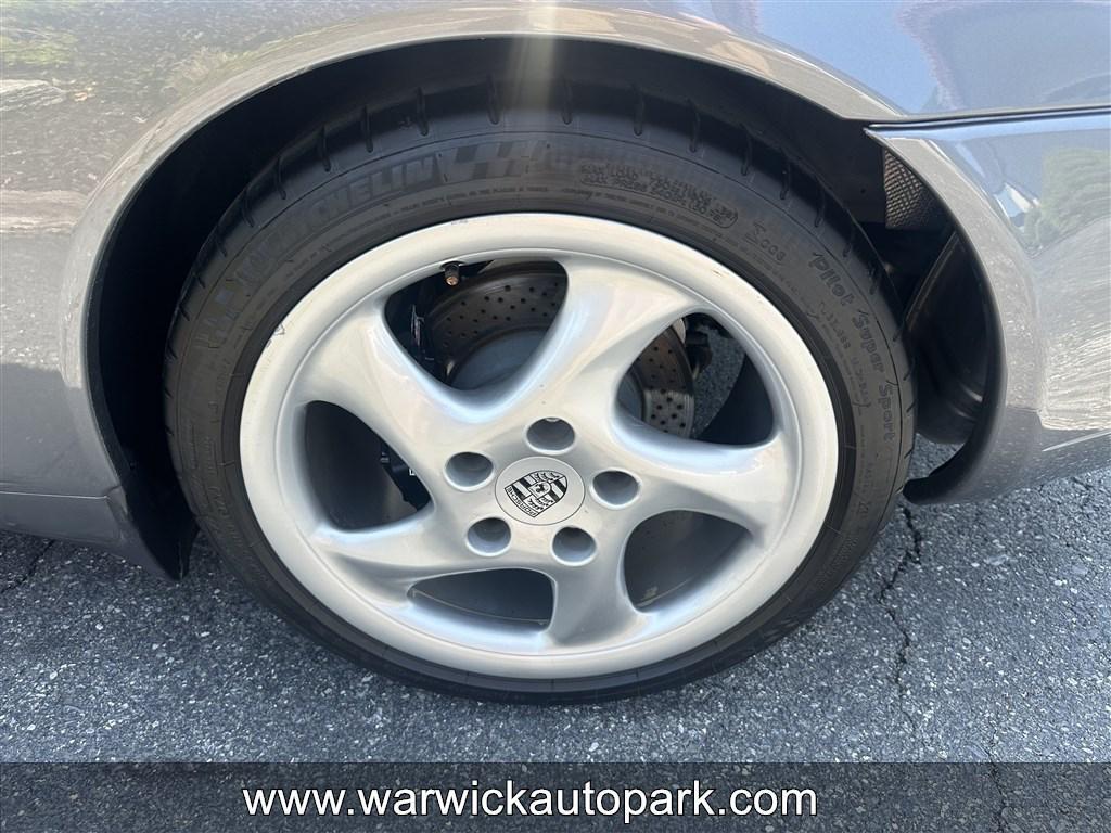 used 2001 Porsche 911 car, priced at $45,999