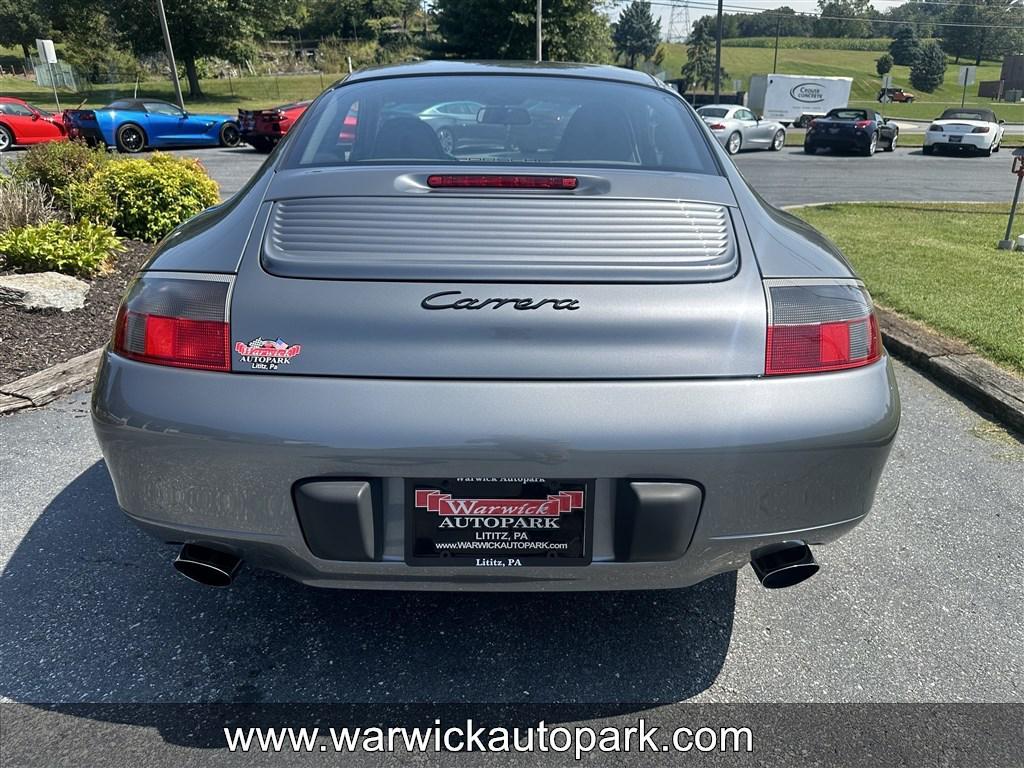 used 2001 Porsche 911 car, priced at $45,999