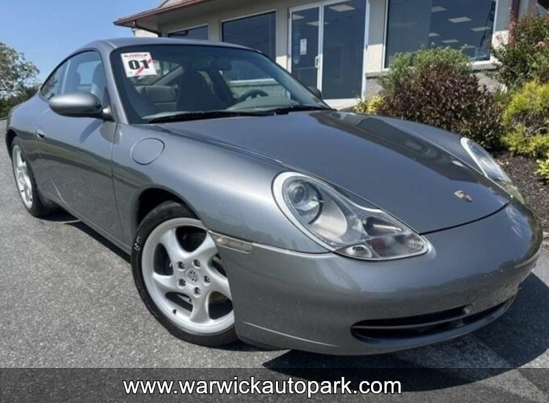 used 2001 Porsche 911 car, priced at $45,995