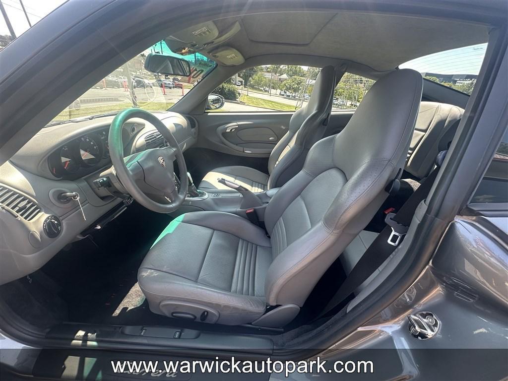 used 2001 Porsche 911 car, priced at $45,999