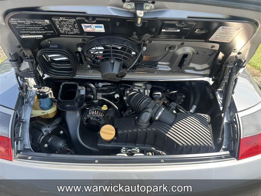 used 2001 Porsche 911 car, priced at $45,999
