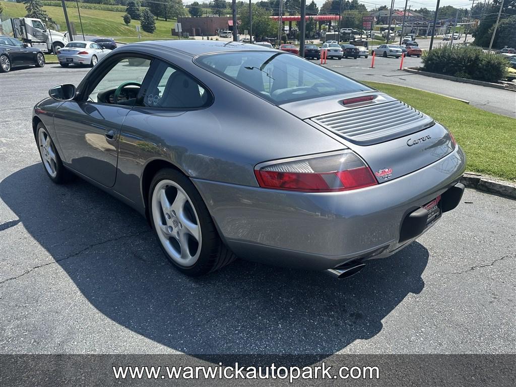 used 2001 Porsche 911 car, priced at $45,999