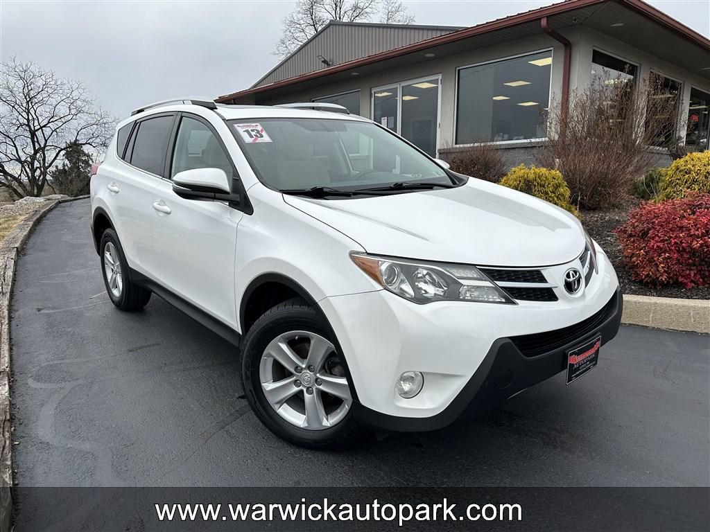 used 2013 Toyota RAV4 car, priced at $13,995
