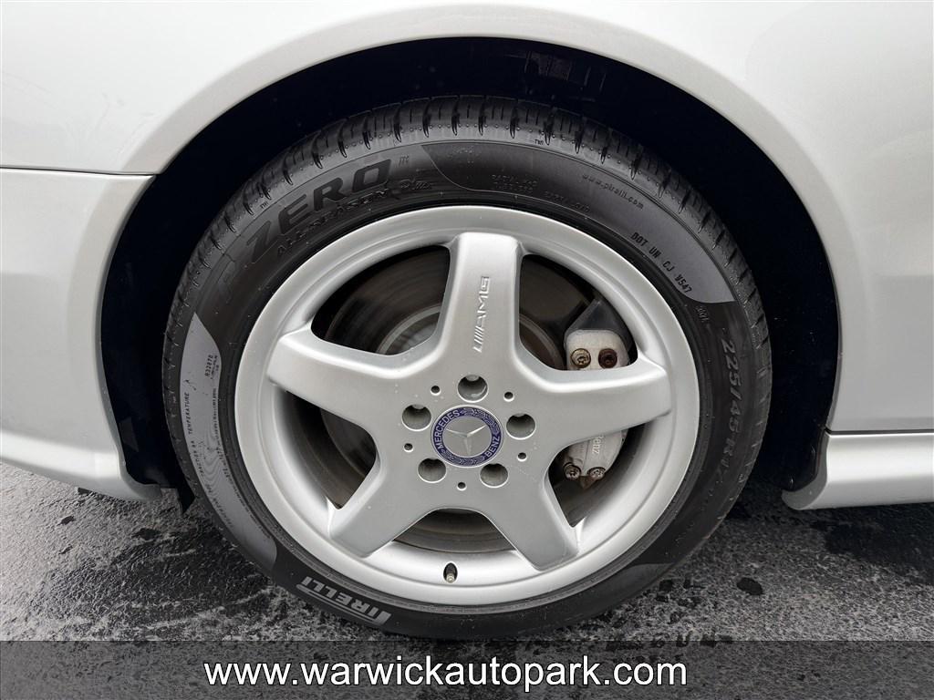 used 2004 Mercedes-Benz CLK-Class car, priced at $22,995