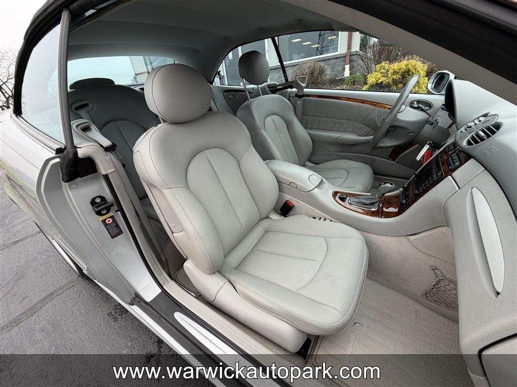 used 2004 Mercedes-Benz CLK-Class car, priced at $22,995