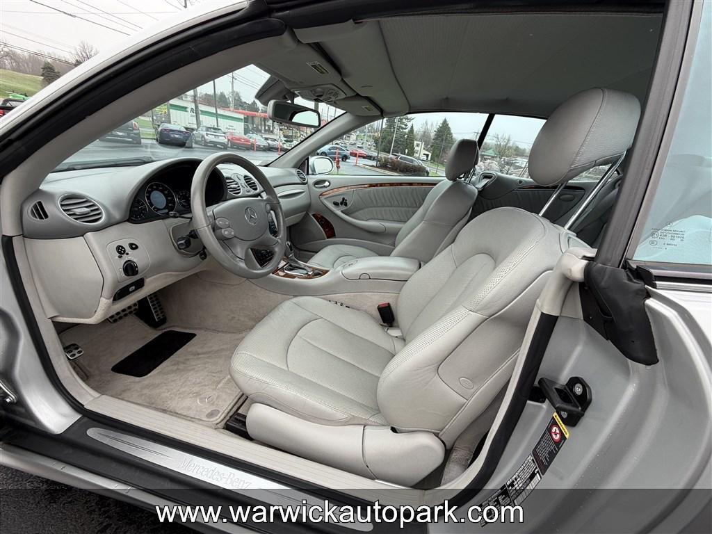 used 2004 Mercedes-Benz CLK-Class car, priced at $22,995