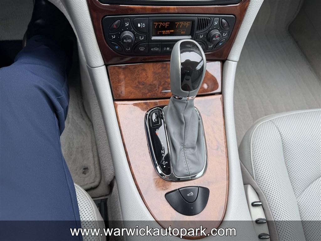 used 2004 Mercedes-Benz CLK-Class car, priced at $22,995