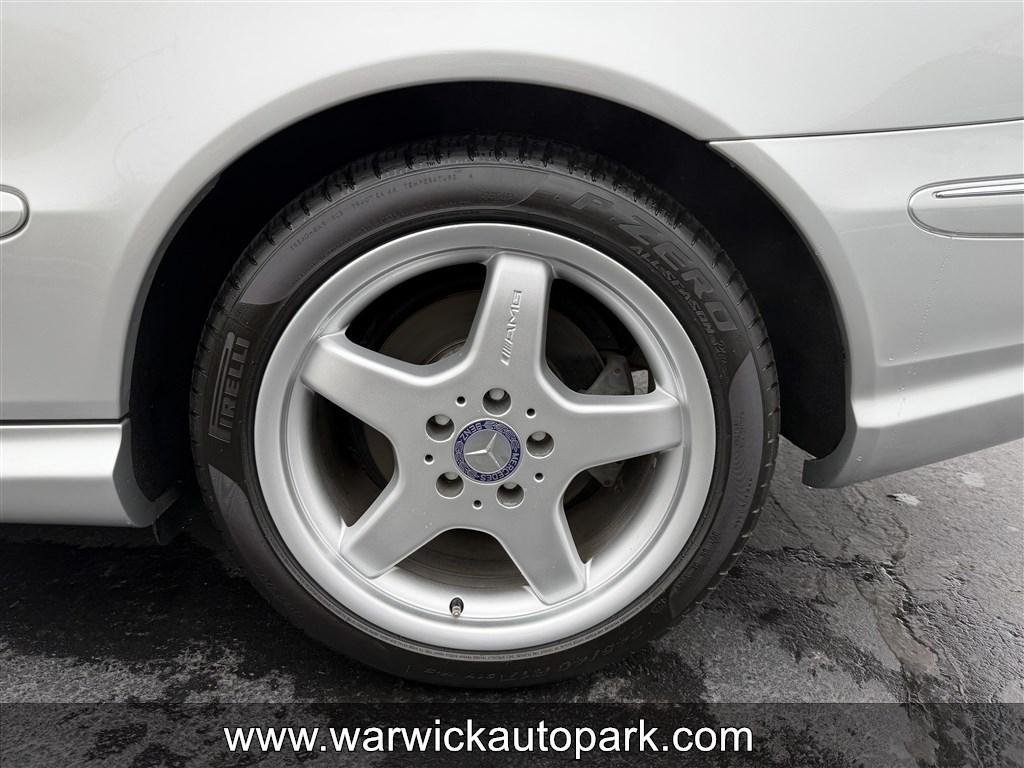 used 2004 Mercedes-Benz CLK-Class car, priced at $22,995