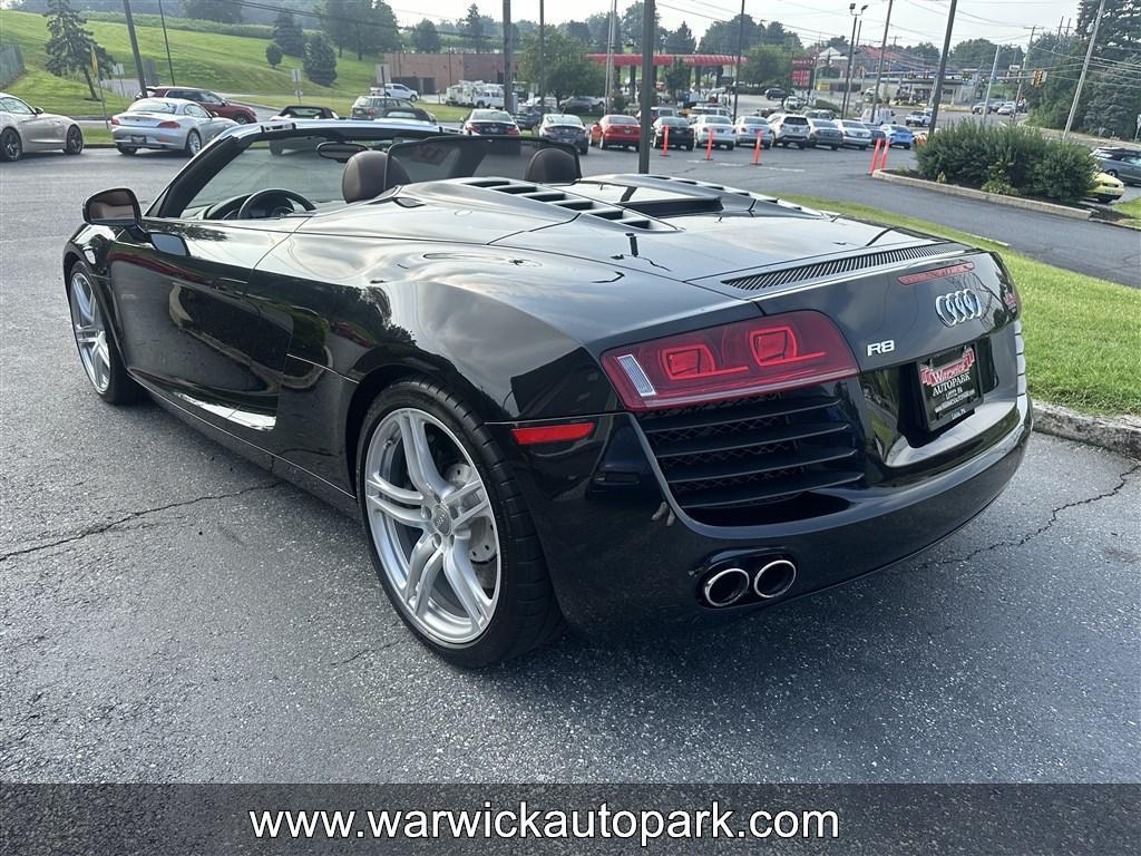 used 2011 Audi R8 car, priced at $75,968