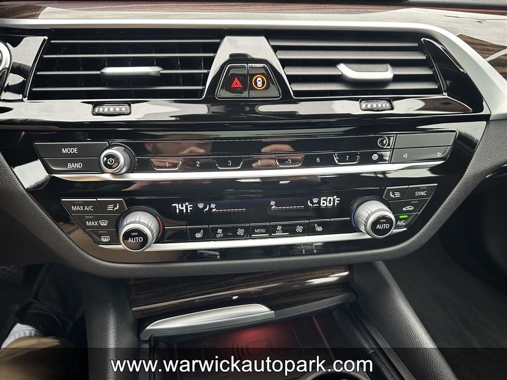 used 2022 BMW 530 car, priced at $34,995