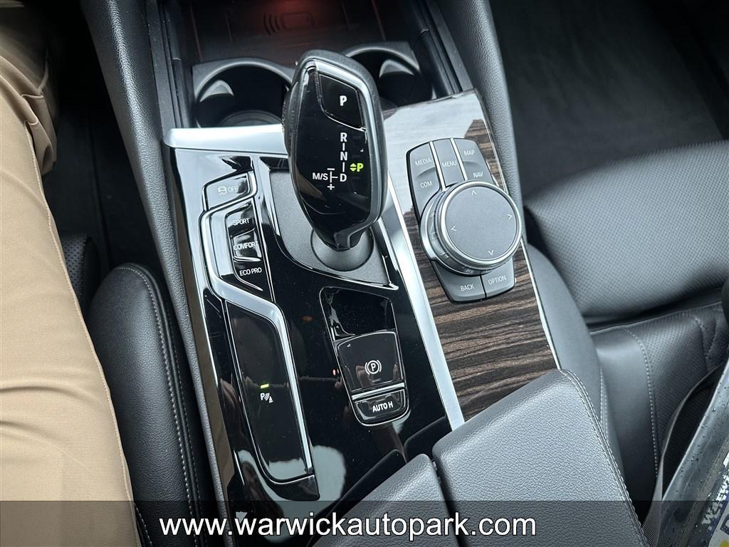 used 2022 BMW 530 car, priced at $34,995