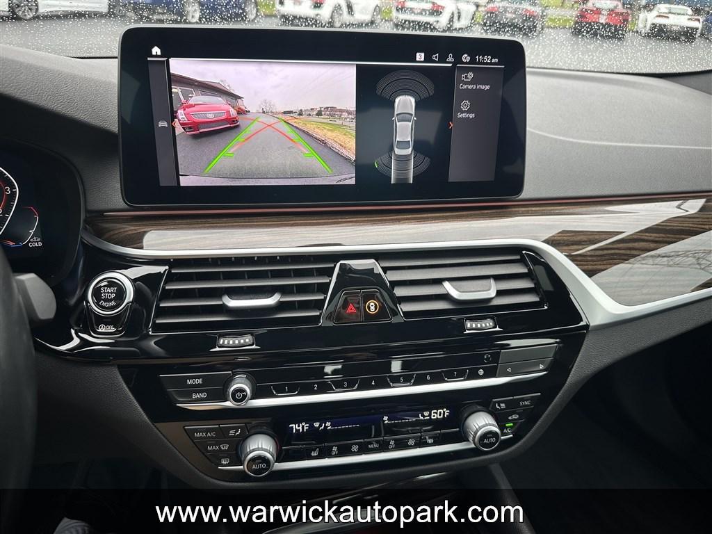 used 2022 BMW 530 car, priced at $34,995