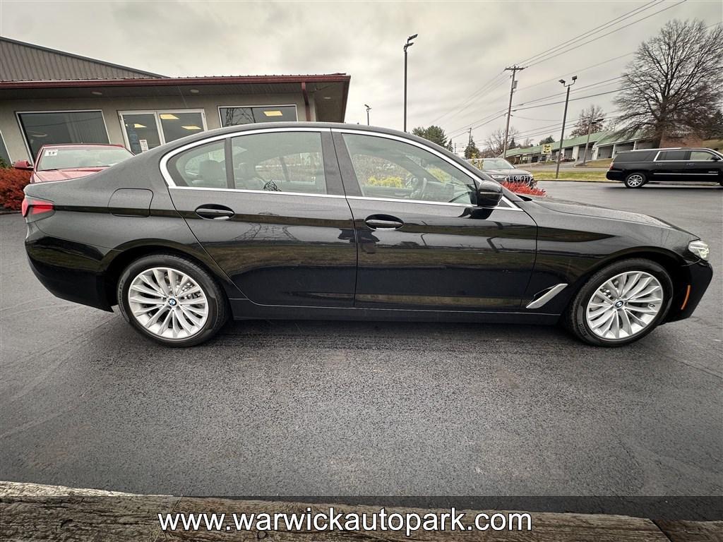 used 2022 BMW 530 car, priced at $34,995