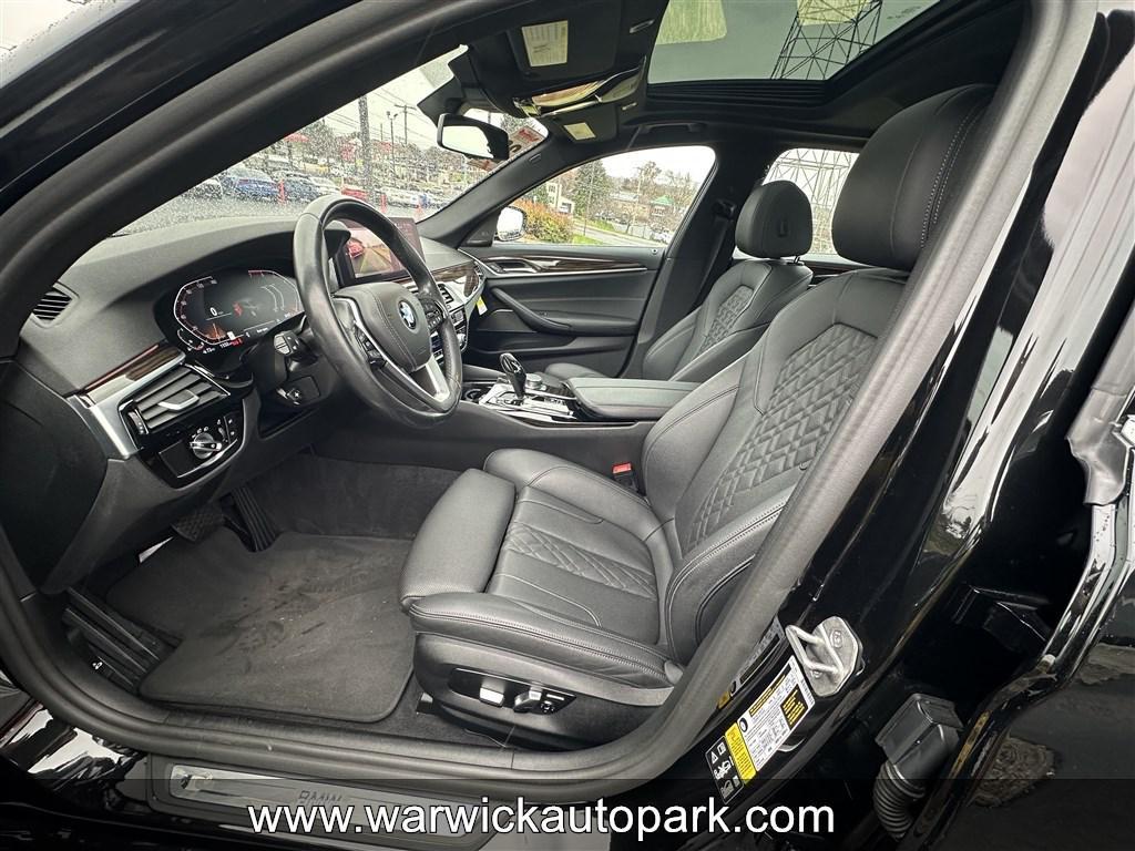 used 2022 BMW 530 car, priced at $34,995