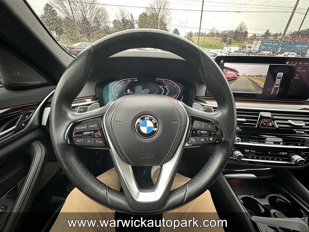 used 2022 BMW 530 car, priced at $34,995