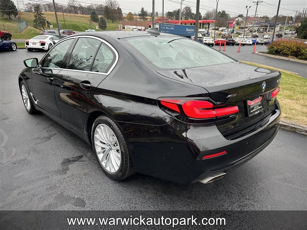 used 2022 BMW 530 car, priced at $34,995