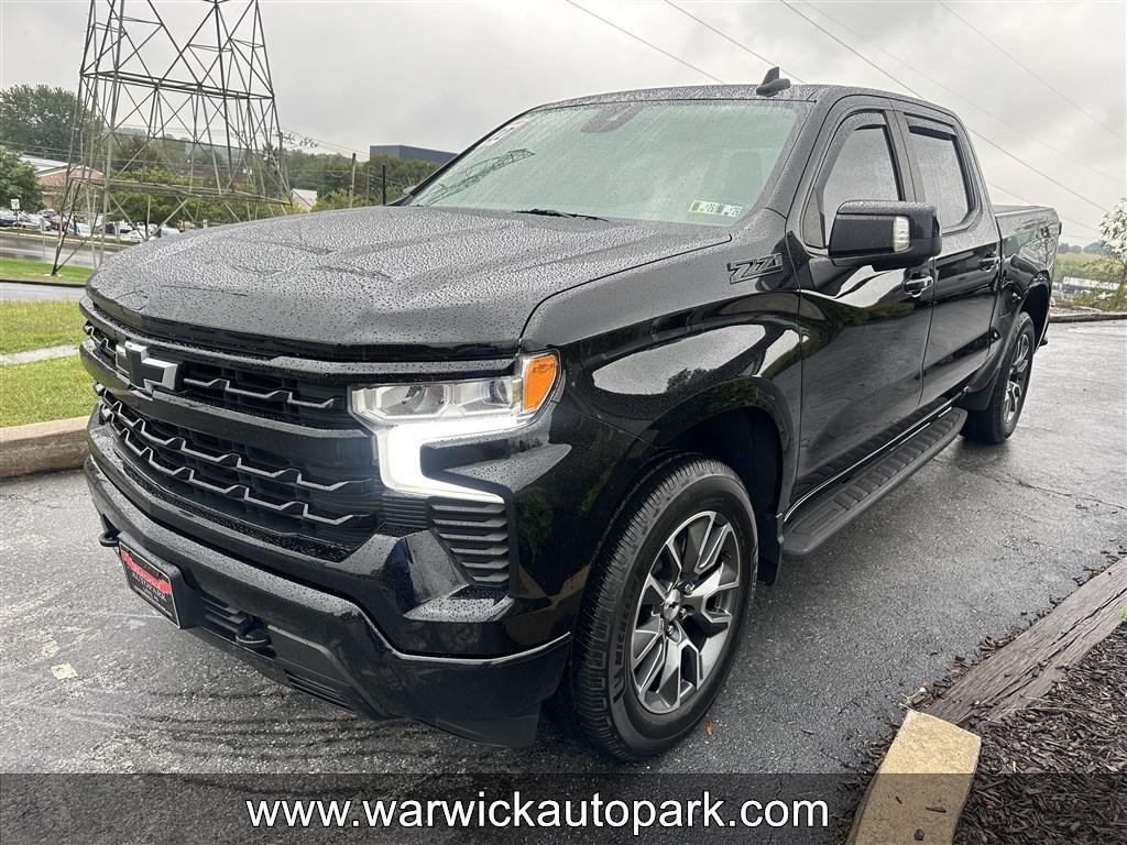 used 2022 Chevrolet Silverado 1500 car, priced at $40,968