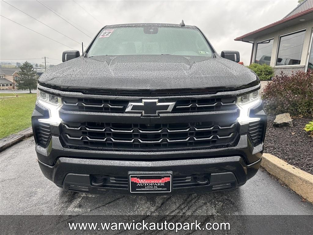 used 2022 Chevrolet Silverado 1500 car, priced at $40,968