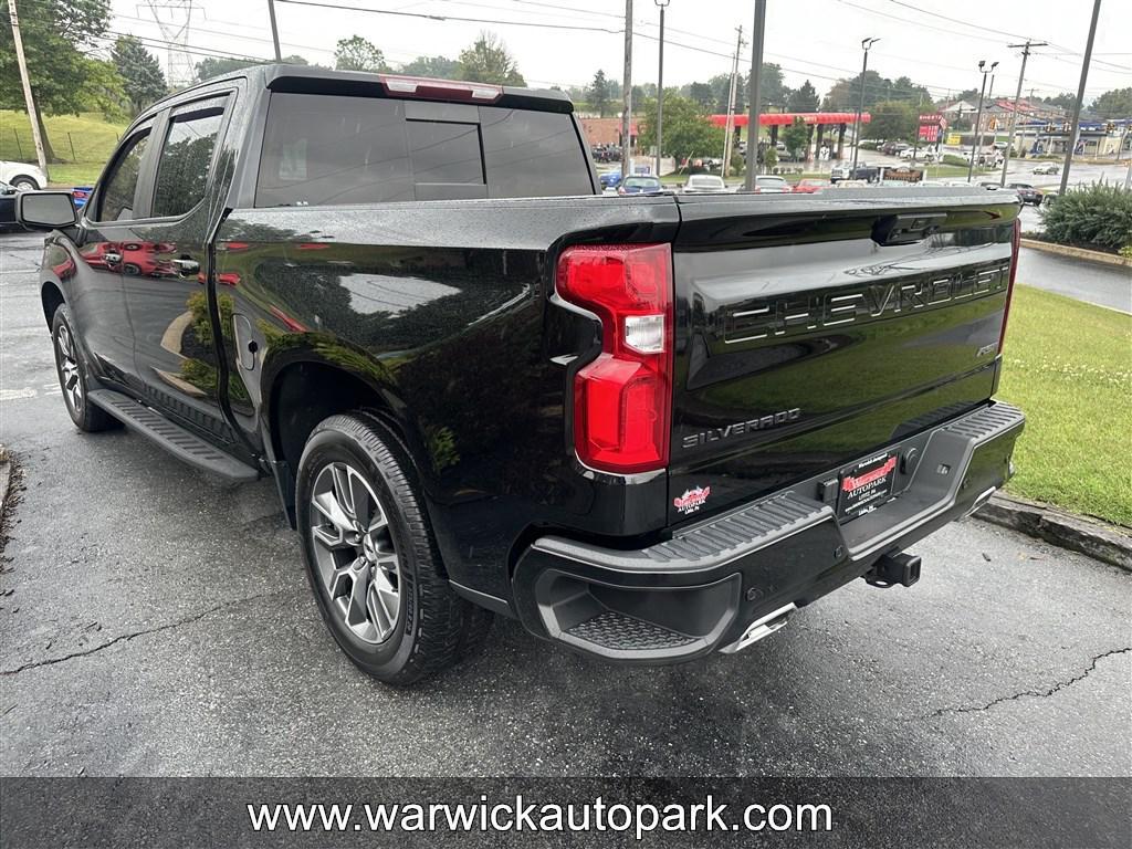 used 2022 Chevrolet Silverado 1500 car, priced at $40,968
