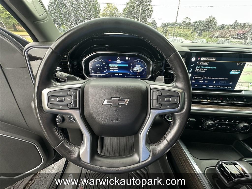 used 2022 Chevrolet Silverado 1500 car, priced at $40,968