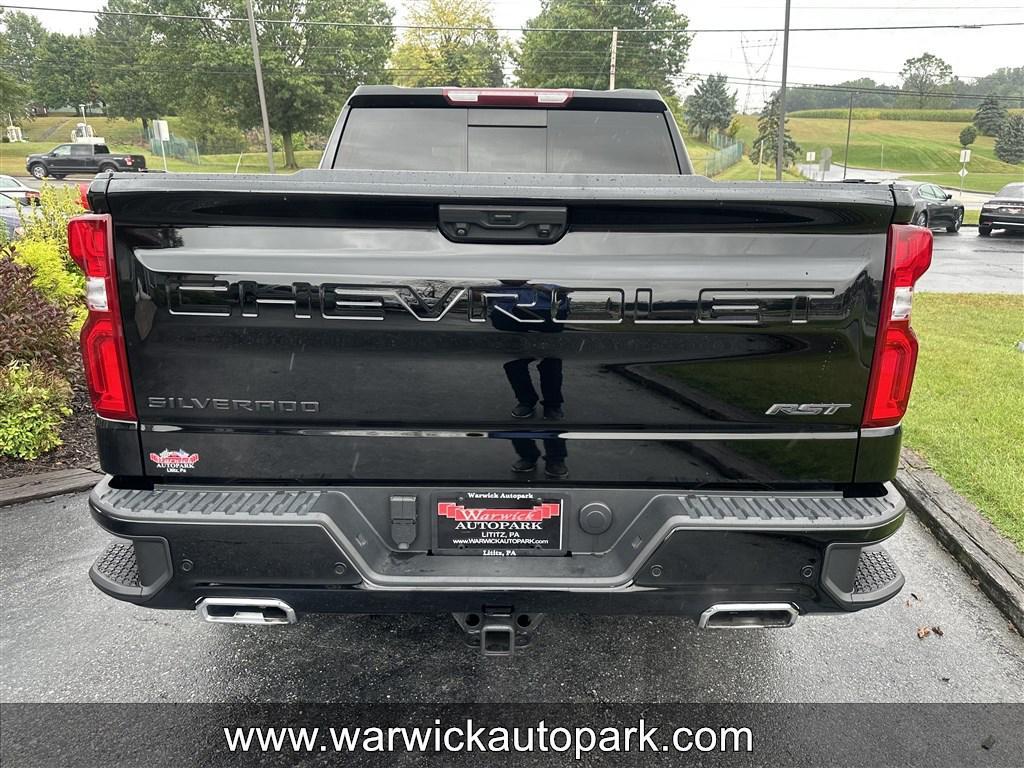 used 2022 Chevrolet Silverado 1500 car, priced at $40,968