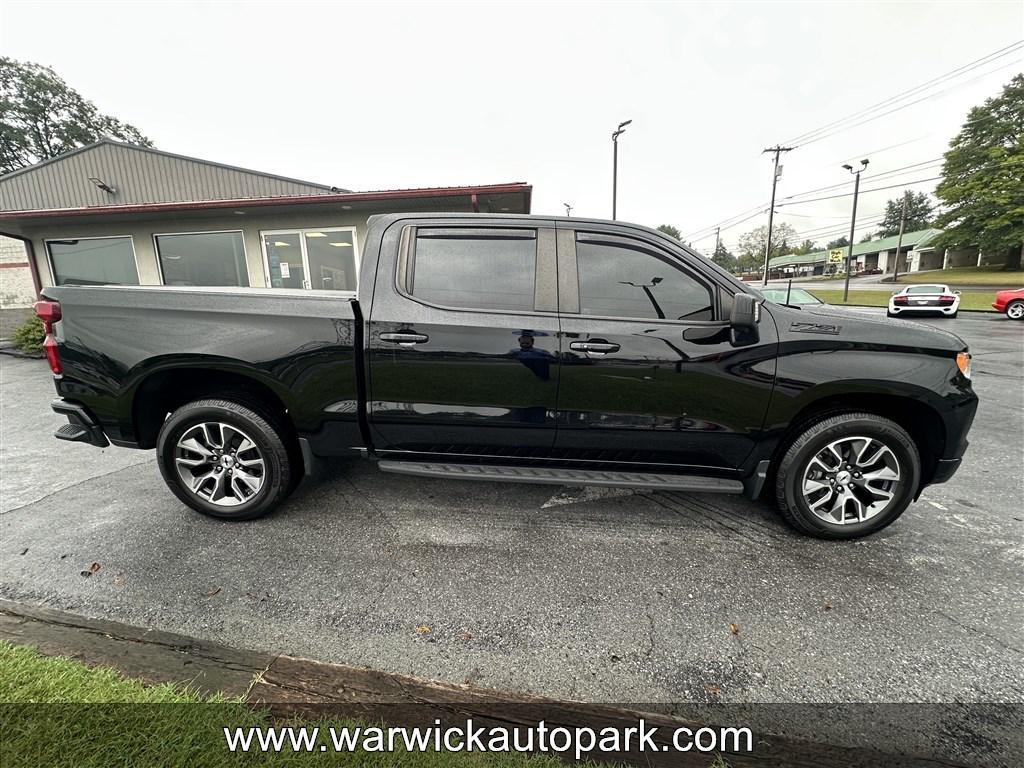 used 2022 Chevrolet Silverado 1500 car, priced at $40,968