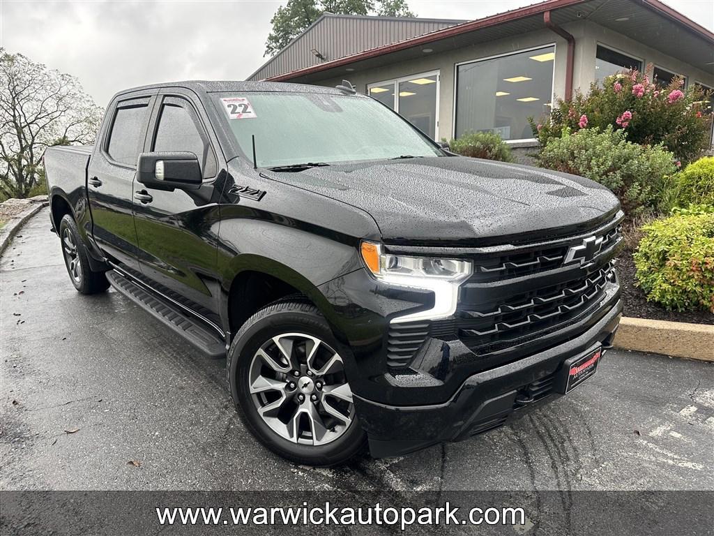 used 2022 Chevrolet Silverado 1500 car, priced at $40,968