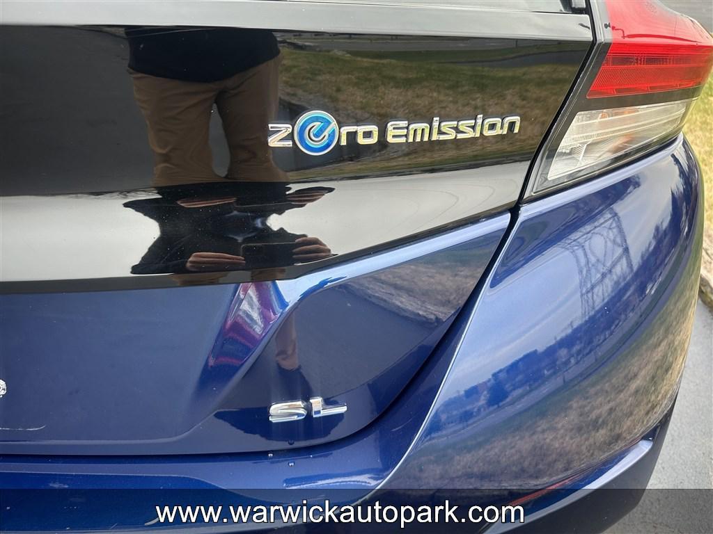used 2019 Nissan Leaf car, priced at $10,995
