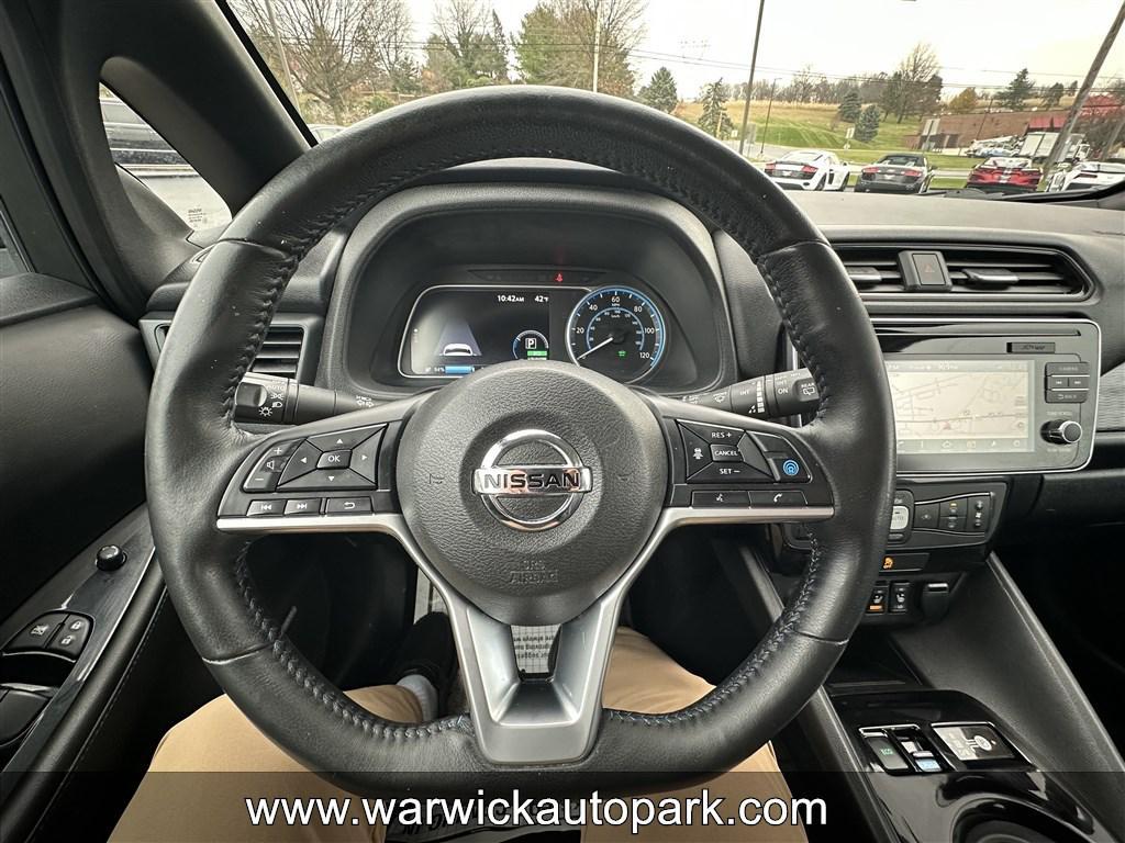used 2019 Nissan Leaf car, priced at $10,995