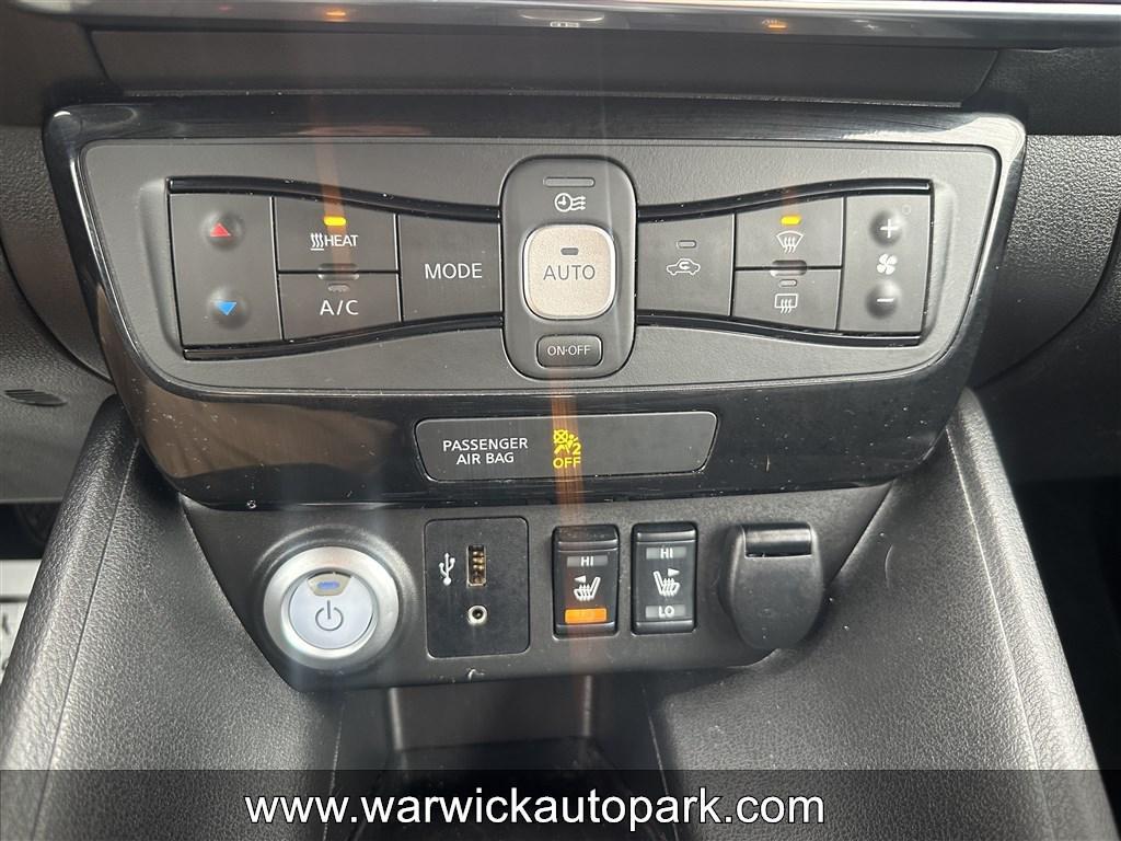 used 2019 Nissan Leaf car, priced at $10,995