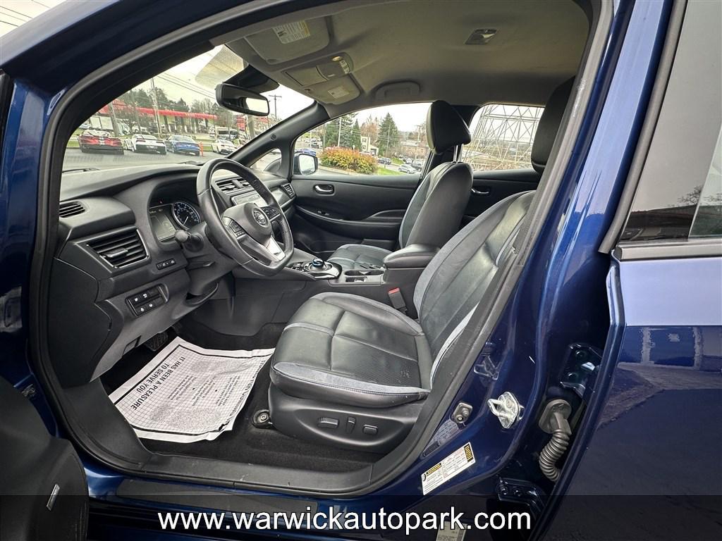 used 2019 Nissan Leaf car, priced at $10,995