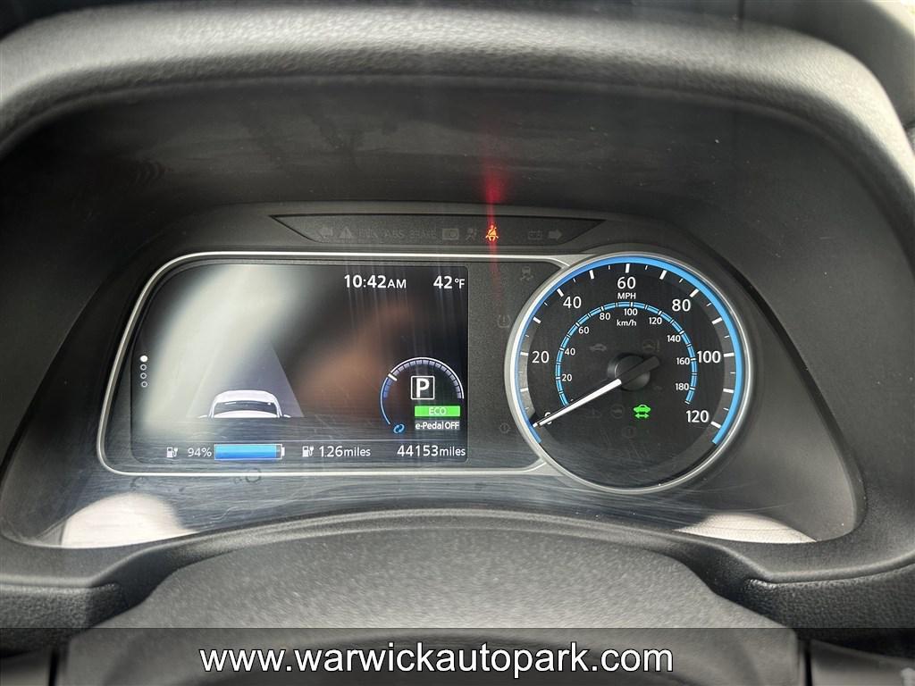 used 2019 Nissan Leaf car, priced at $10,995