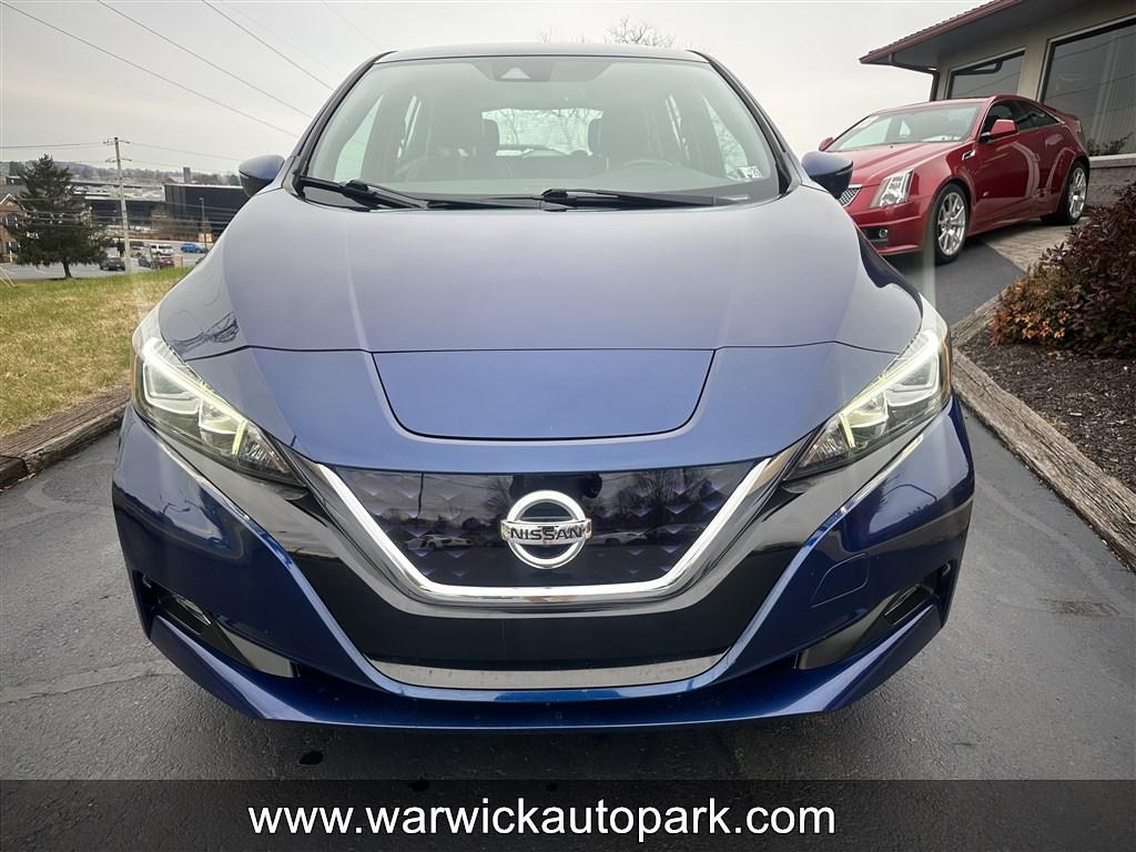 used 2019 Nissan Leaf car, priced at $10,995