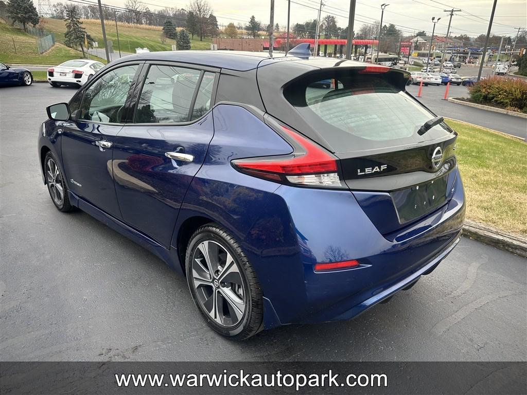 used 2019 Nissan Leaf car, priced at $10,995