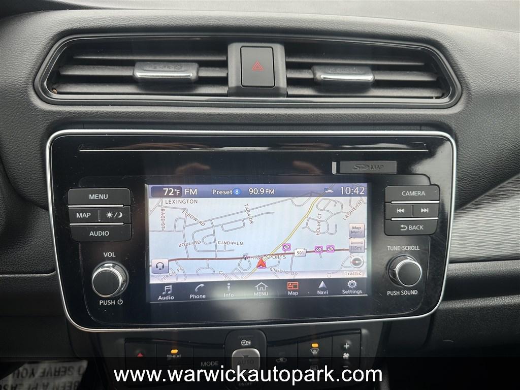 used 2019 Nissan Leaf car, priced at $10,995