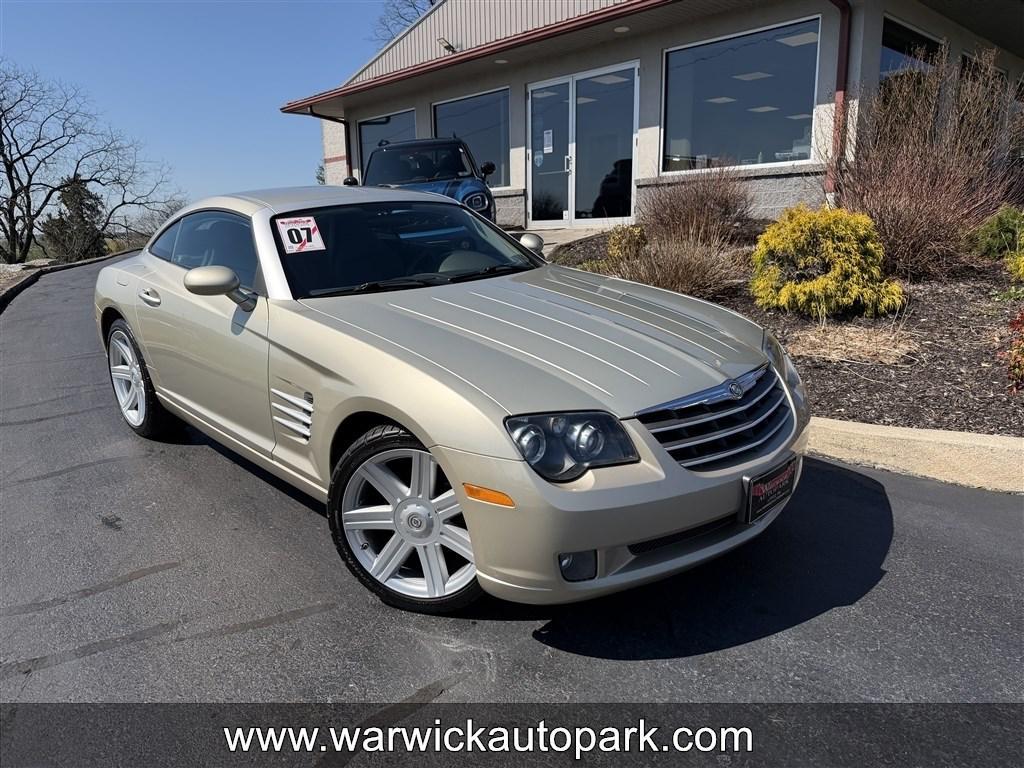 used 2007 Chrysler Crossfire car, priced at $10,995