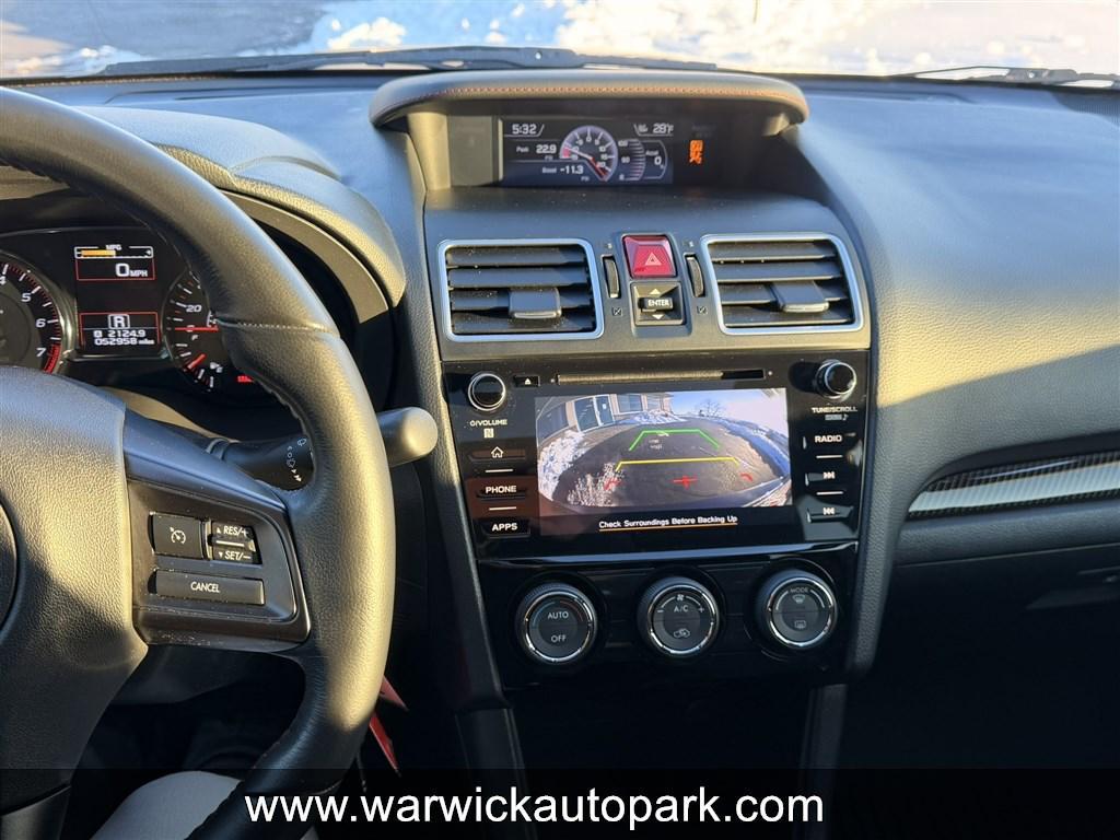 used 2019 Subaru WRX car, priced at $20,999