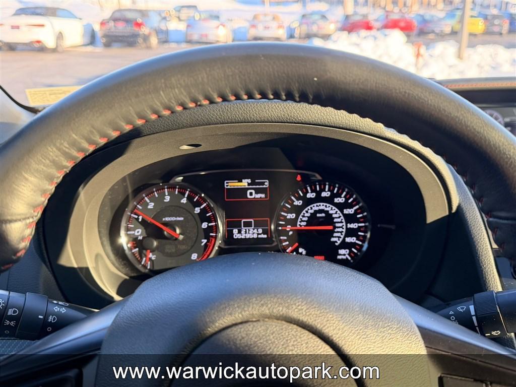 used 2019 Subaru WRX car, priced at $20,999