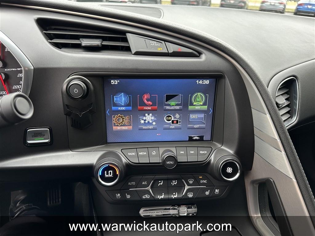 used 2017 Chevrolet Corvette car, priced at $59,995