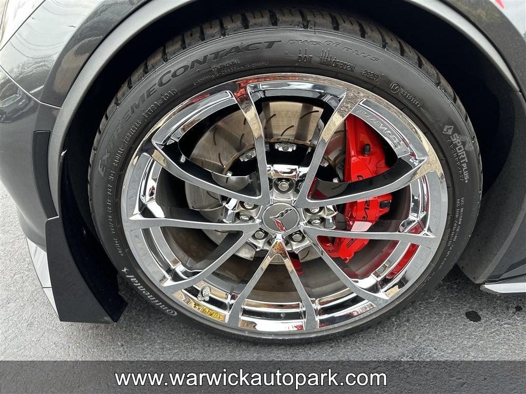 used 2017 Chevrolet Corvette car, priced at $59,995
