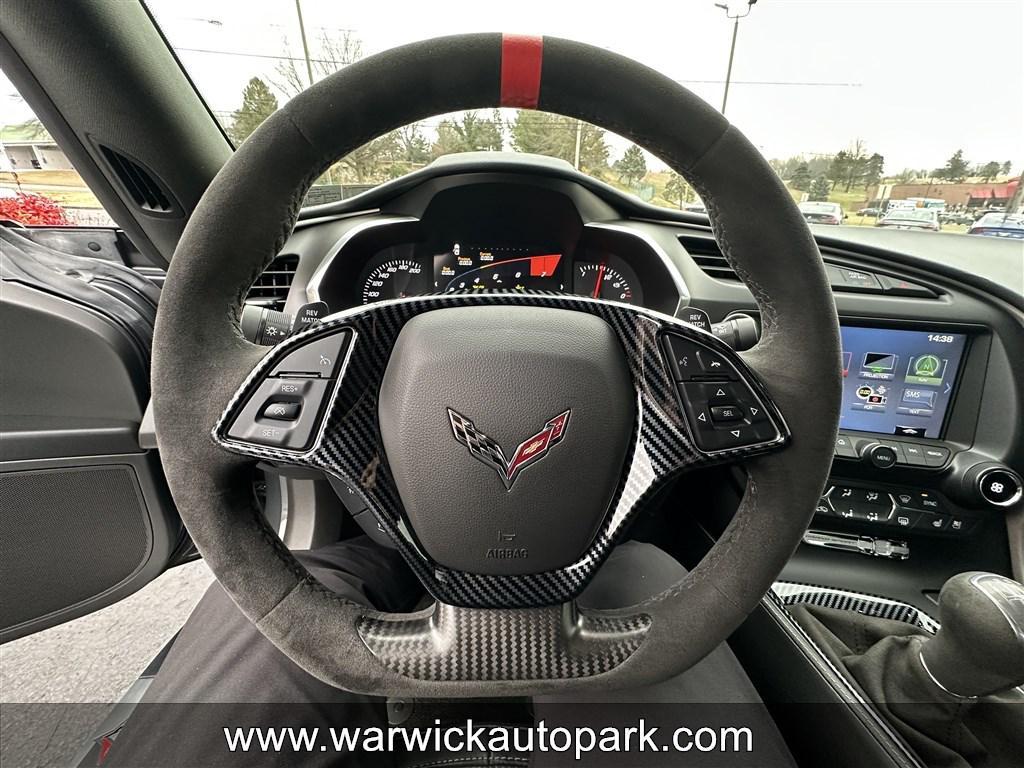 used 2017 Chevrolet Corvette car, priced at $59,995